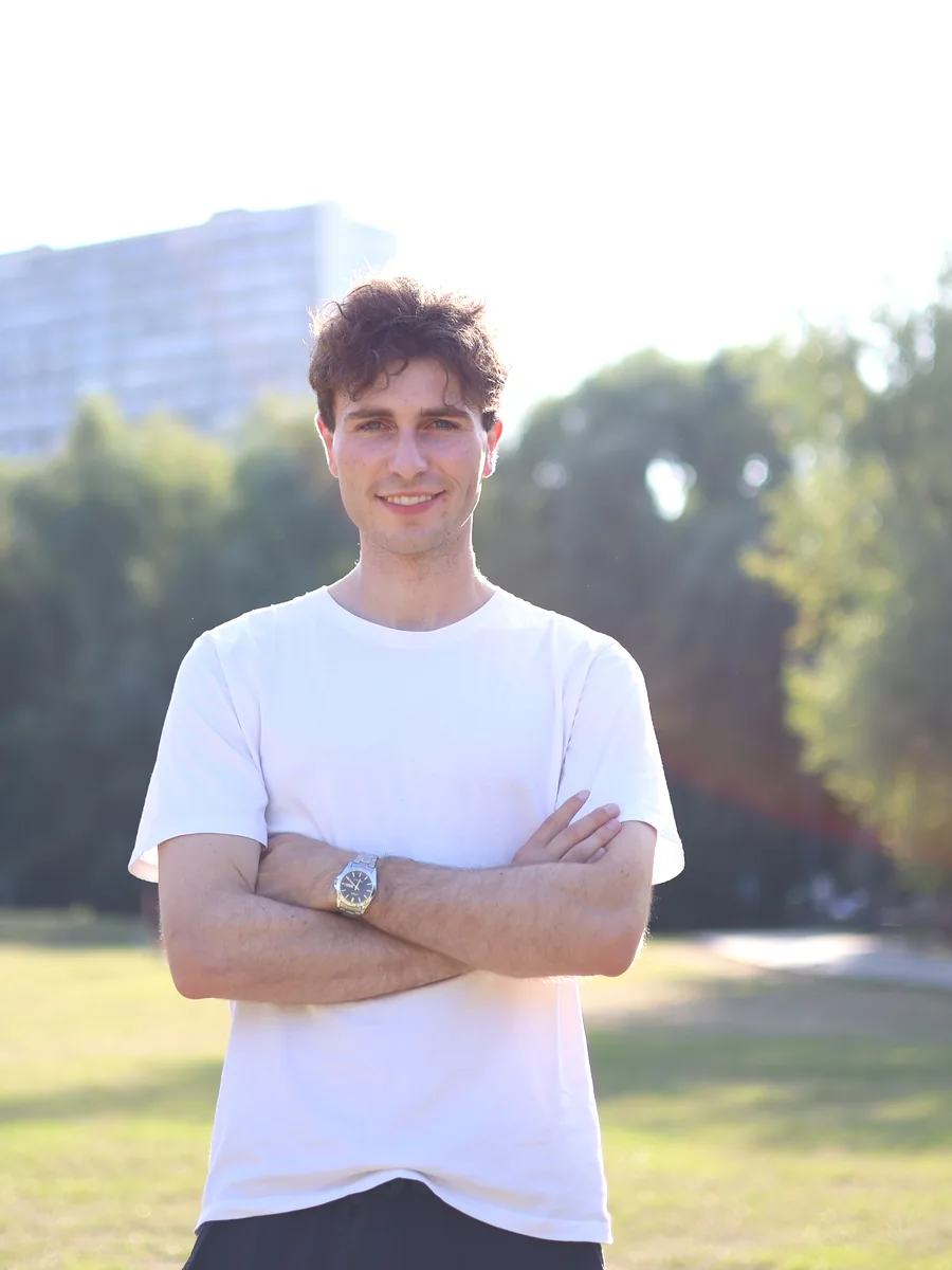 Maxim Vonderlynck, Camera & drone at Spiromni